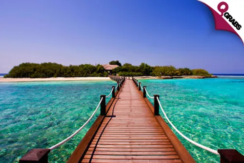From QR2236 Per Person Enjoy 5* Luxury at Sheraton Full Moon Maldives for 3 Nights - Perfect for Eid Getaway! (Up to QR22570 Value)